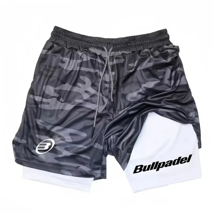 Short sport homme respirant été séchage rapide tennis badminton fitness - Wellness Fusion
