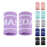 Bandeau poignet sport antidérapant maintien fitness musculation running - Wellness Fusion
