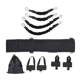 Kit bandes de résistance entraînement boxe fitness - Wellness Fusion