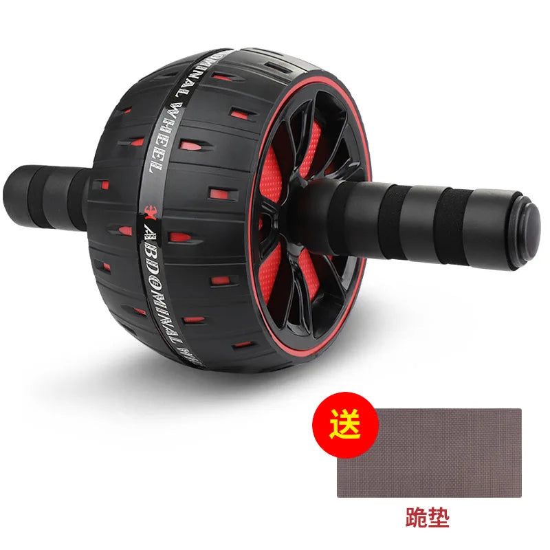 Roue abdominale ab roller équipement fitness abdominaux - Wellness Fusion