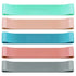 Différent Resistance Bands Yoga Band Fitness Exercice Training Hip Tension Band Leg Squat Dance Elastique Loop Stretch Band