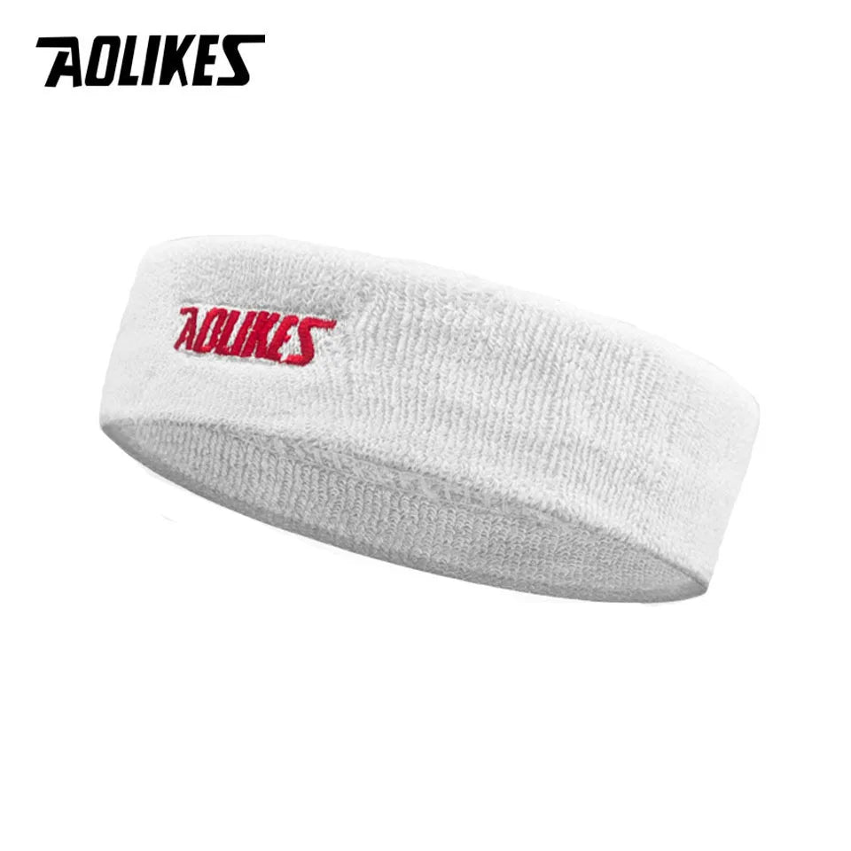 Bandeau sport coton ultra absorbant - Wellness Fusion