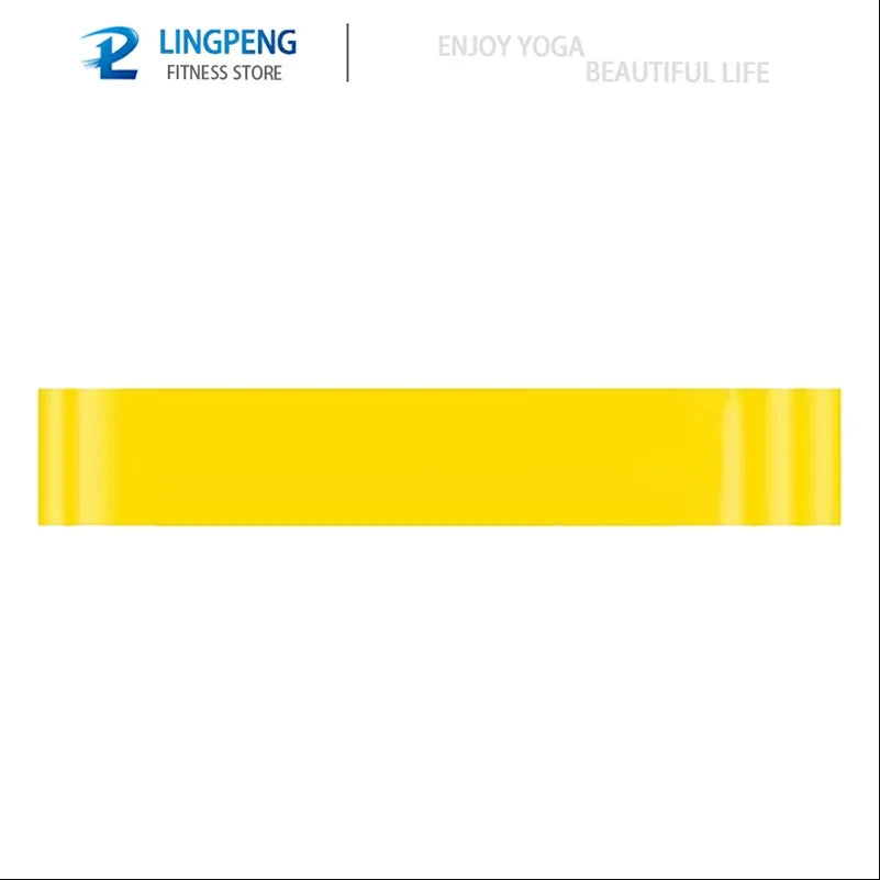 Différent Resistance Bands Yoga Band Fitness Exercice Training Hip Tension Band Leg Squat Dance Elastique Loop Stretch Band