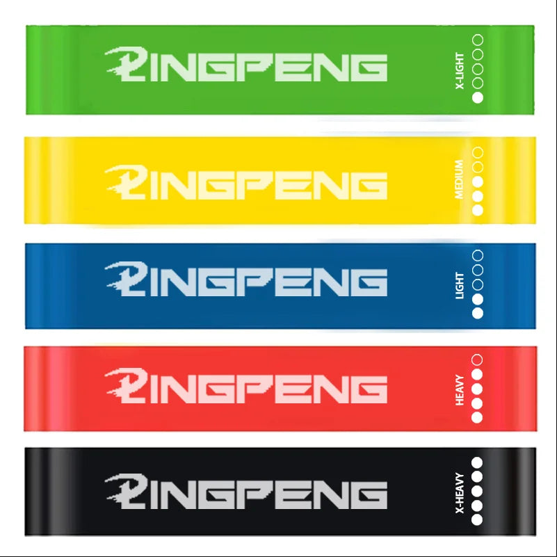 Différent Resistance Bands Yoga Band Fitness Exercice Training Hip Tension Band Leg Squat Dance Elastique Loop Stretch Band