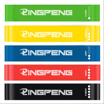 Différent Resistance Bands Yoga Band Fitness Exercice Training Hip Tension Band Leg Squat Dance Elastique Loop Stretch Band