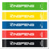 Différent Resistance Bands Yoga Band Fitness Exercice Training Hip Tension Band Leg Squat Dance Elastique Loop Stretch Band