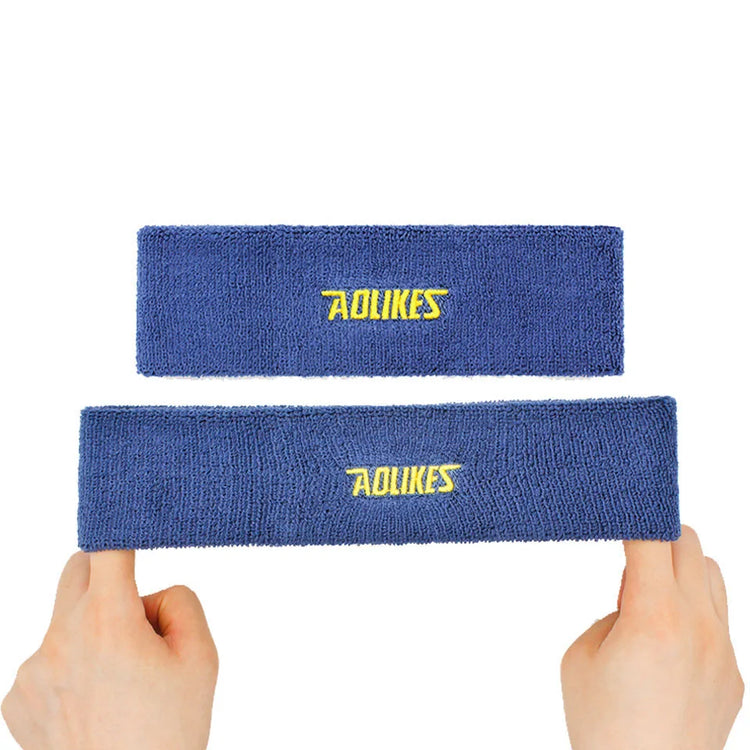 Bandeau sport coton ultra absorbant - Wellness Fusion