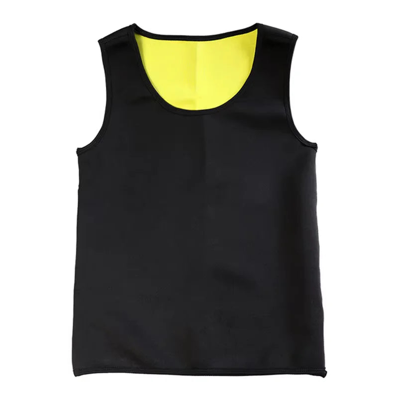 Débardeur homme effet sauna brûle-graisse performance fitness - Wellness Fusion