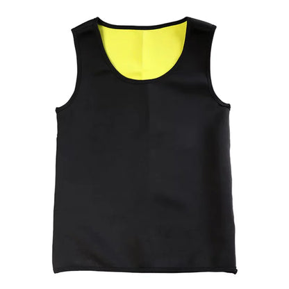 Débardeur homme effet sauna brûle-graisse performance fitness - Wellness Fusion