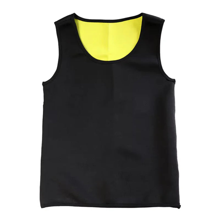 Débardeur homme effet sauna brûle-graisse performance fitness - Wellness Fusion