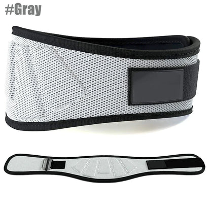 Ceinture musculation professionnelle profiler - coloris blanc - Wellness Fusion