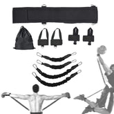 Kit bandes de résistance entraînement boxe fitness - Wellness Fusion