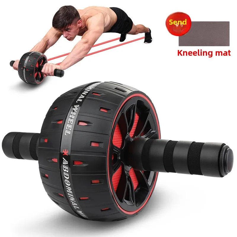 Roue abdominale ab roller équipement fitness abdominaux - Wellness Fusion