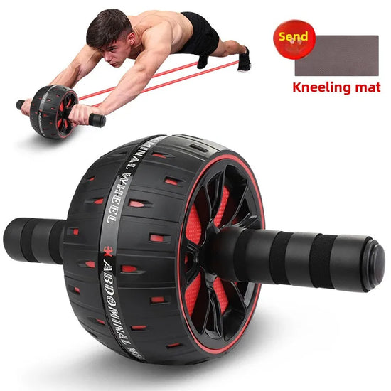 Roue abdominale ab roller équipement fitness abdominaux - Wellness Fusion