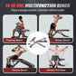Banc de musculation pliable multifonction – 14 en 1