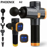 Phoenix A2 pistolet massage professionnel - Wellness Fusion