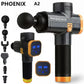 Phoenix A2 pistolet massage professionnel - Wellness Fusion