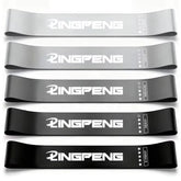 Différent Resistance Bands Yoga Band Fitness Exercice Training Hip Tension Band Leg Squat Dance Elastique Loop Stretch Band