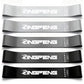 Différent Resistance Bands Yoga Band Fitness Exercice Training Hip Tension Band Leg Squat Dance Elastique Loop Stretch Band