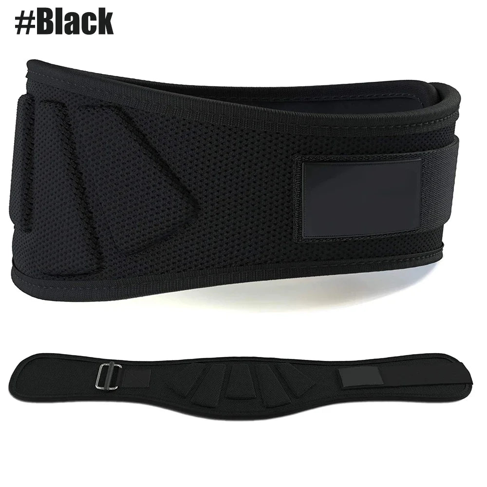Ceinture musculation professionnelle profiler - coloris noir - Wellness Fusion