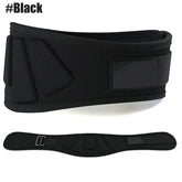 Ceinture musculation professionnelle profiler - coloris noir - Wellness Fusion
