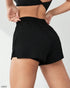 Short sport femme taille haute coupe slim respirante été fitness - Wellness Fusion